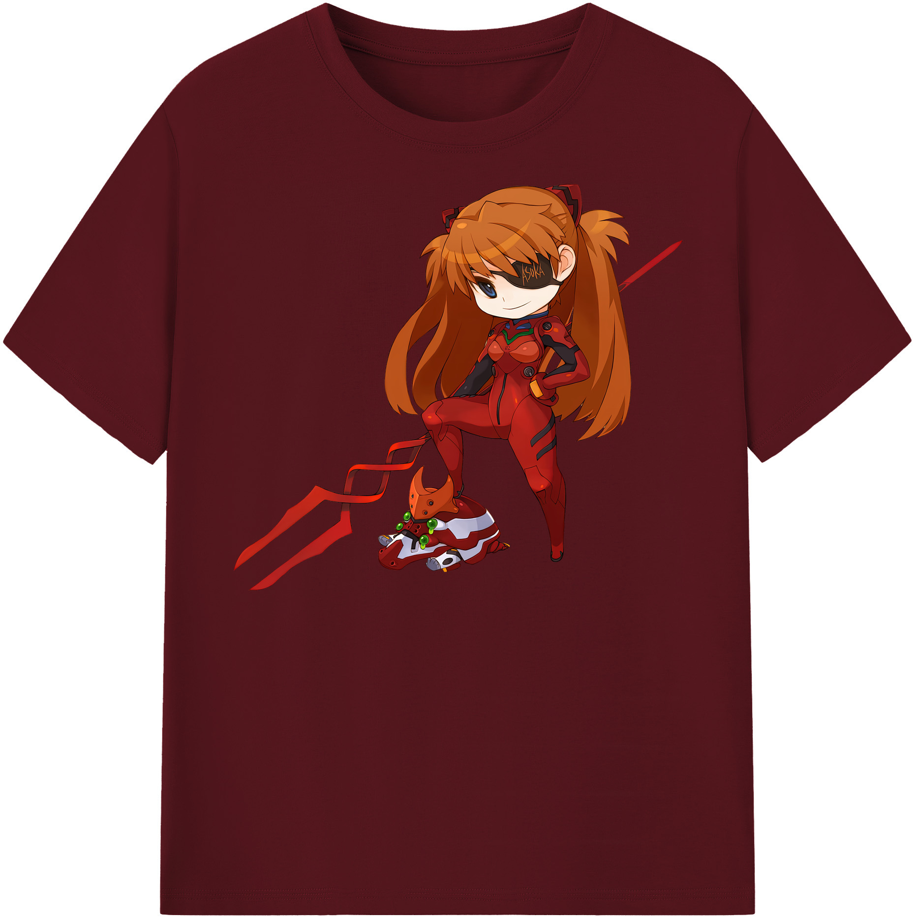 （画像用） EVA 新世紀エヴァンゲリオン 綿100％半袖Tシャツ（フロントプリント）